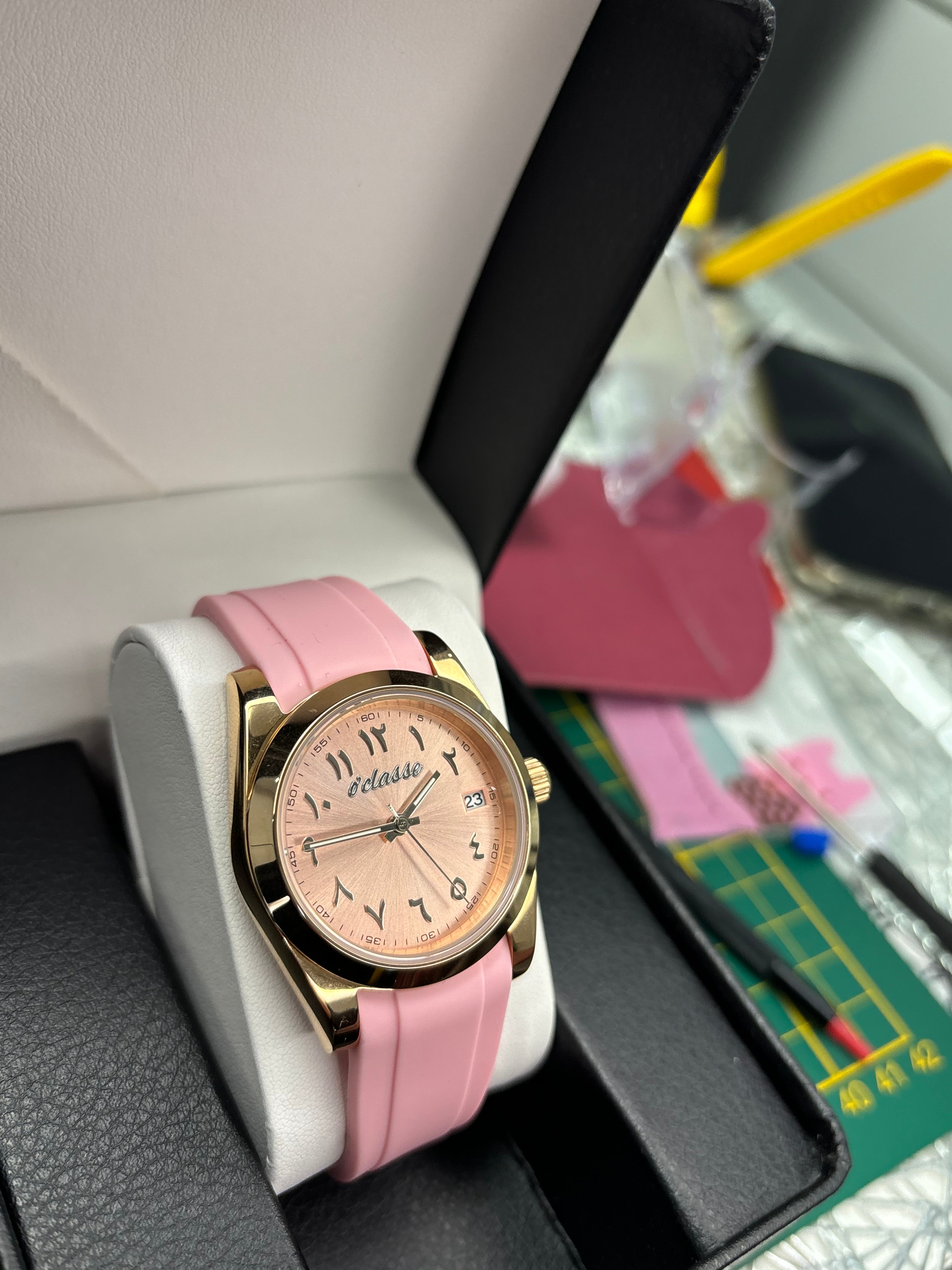 Gestalte deine O‘CLASSE (36mm Durchmesser)