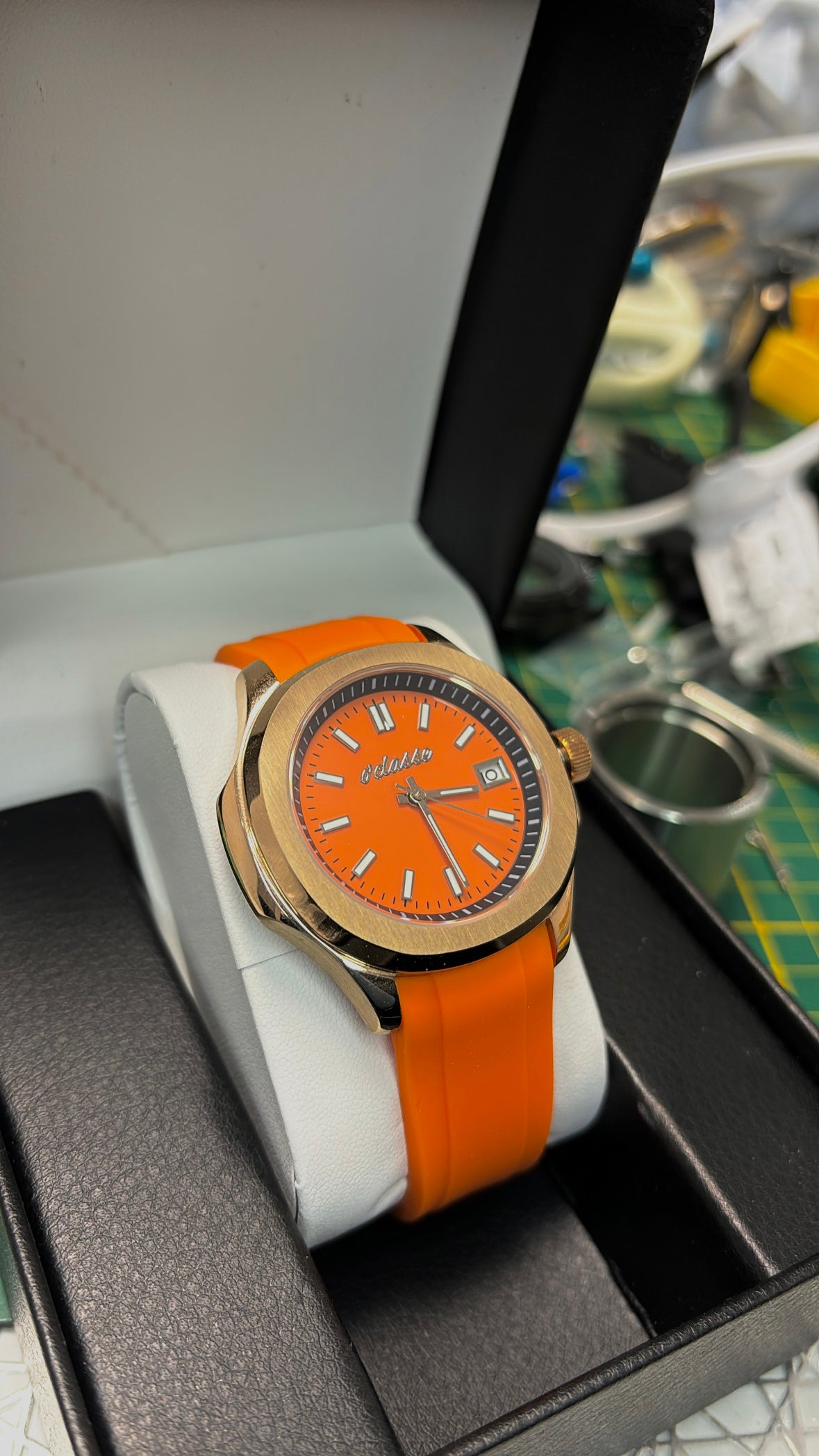 Gestalte deine O‘CLASSE (40mm Durchmesser)