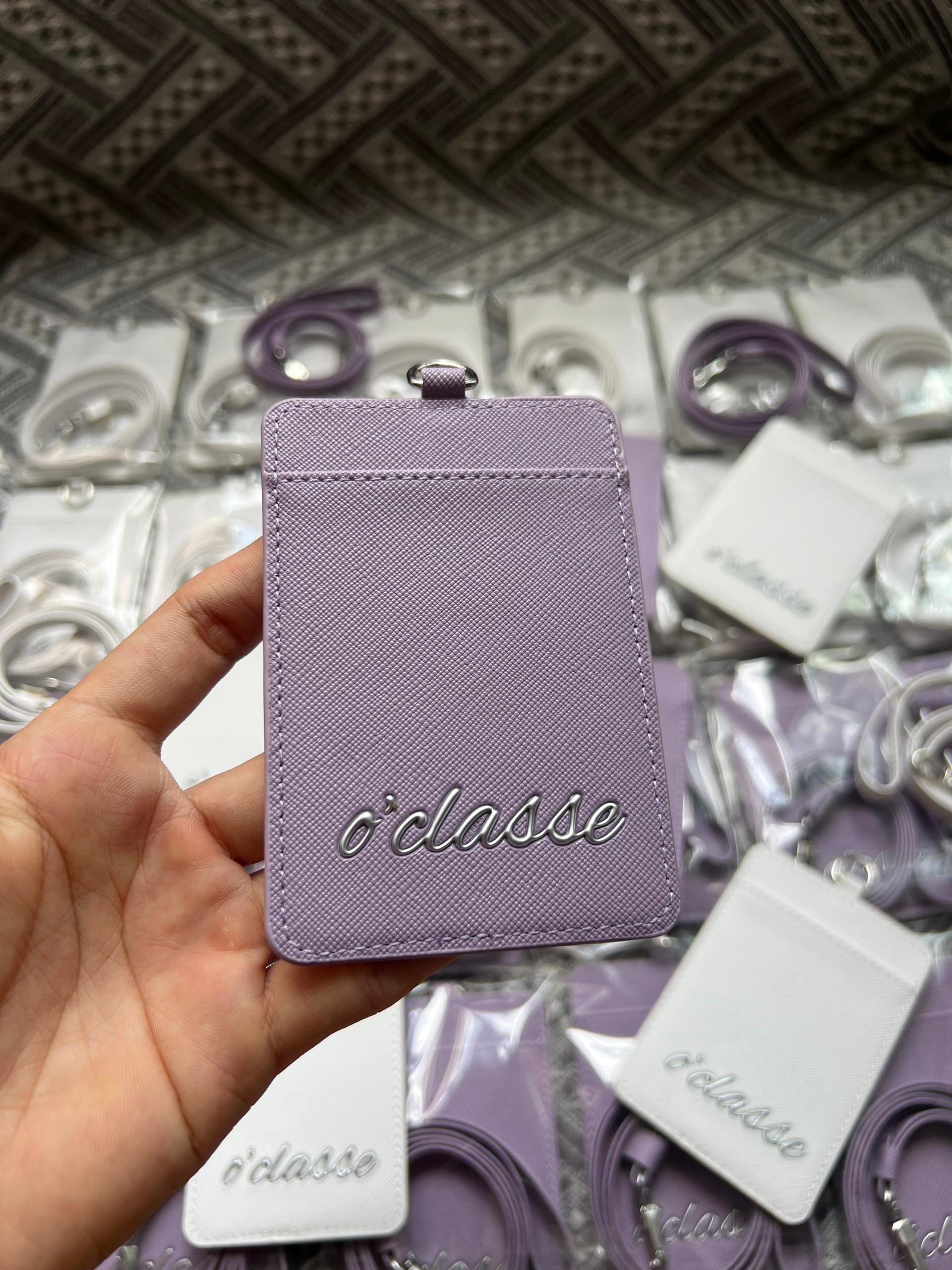 o‘classe - Cardholder