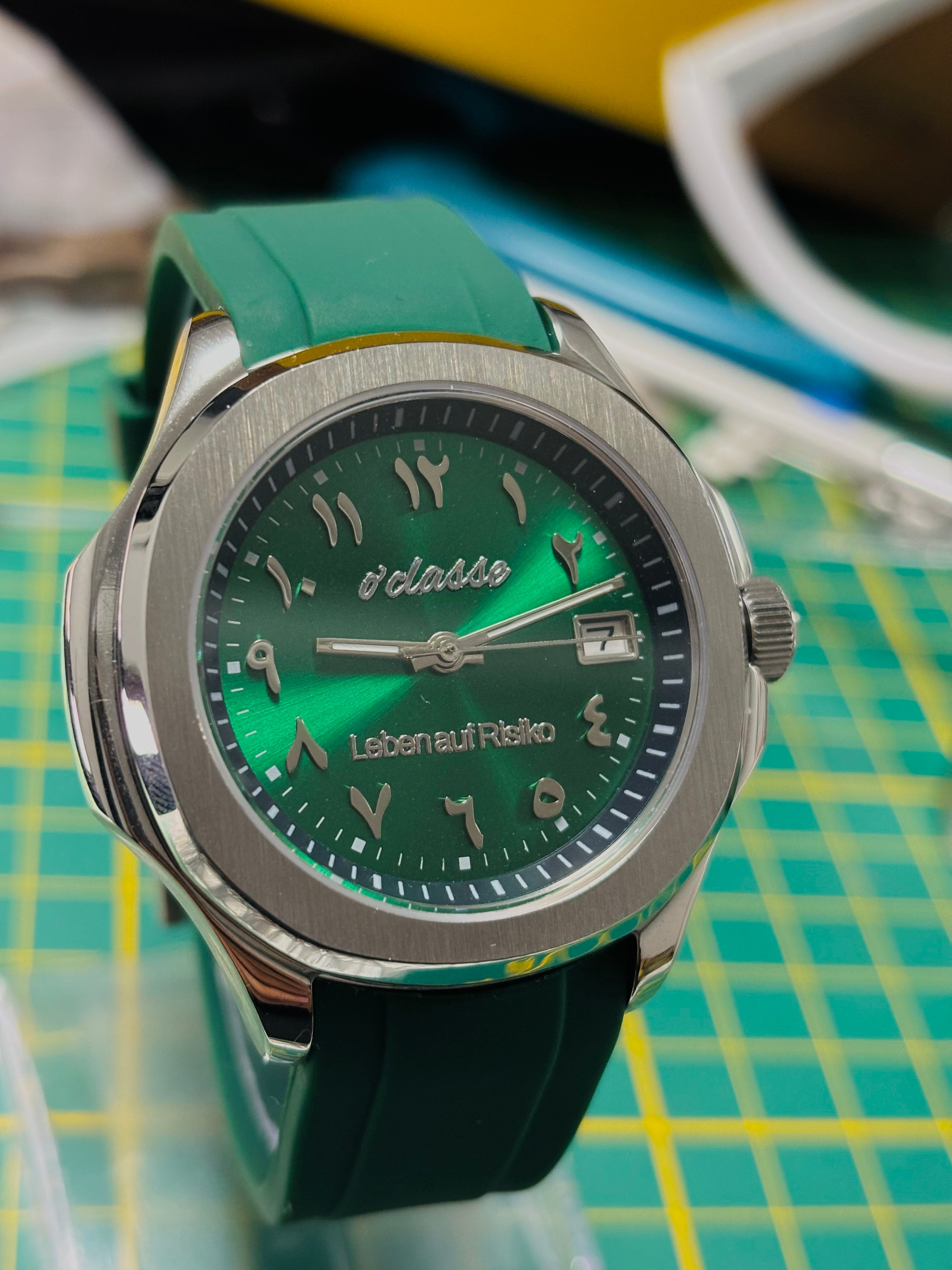 Gestalte deine O‘CLASSE (40mm Durchmesser)