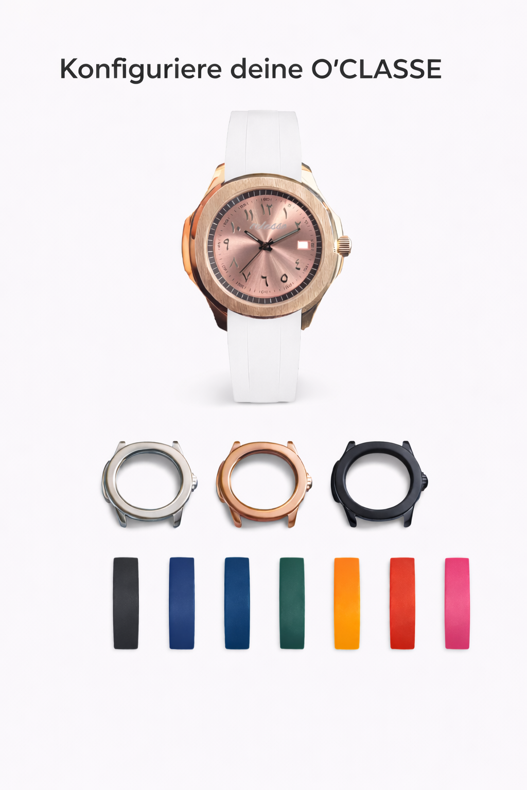 Gestalte deine O‘CLASSE (40mm Durchmesser)