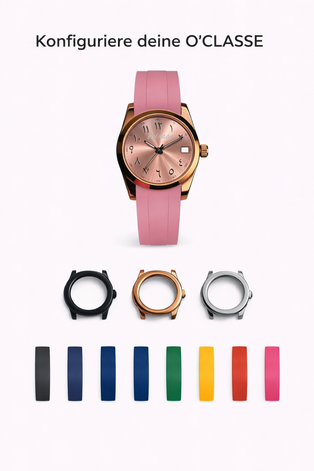 Gestalte deine O‘CLASSE (36mm Durchmesser)