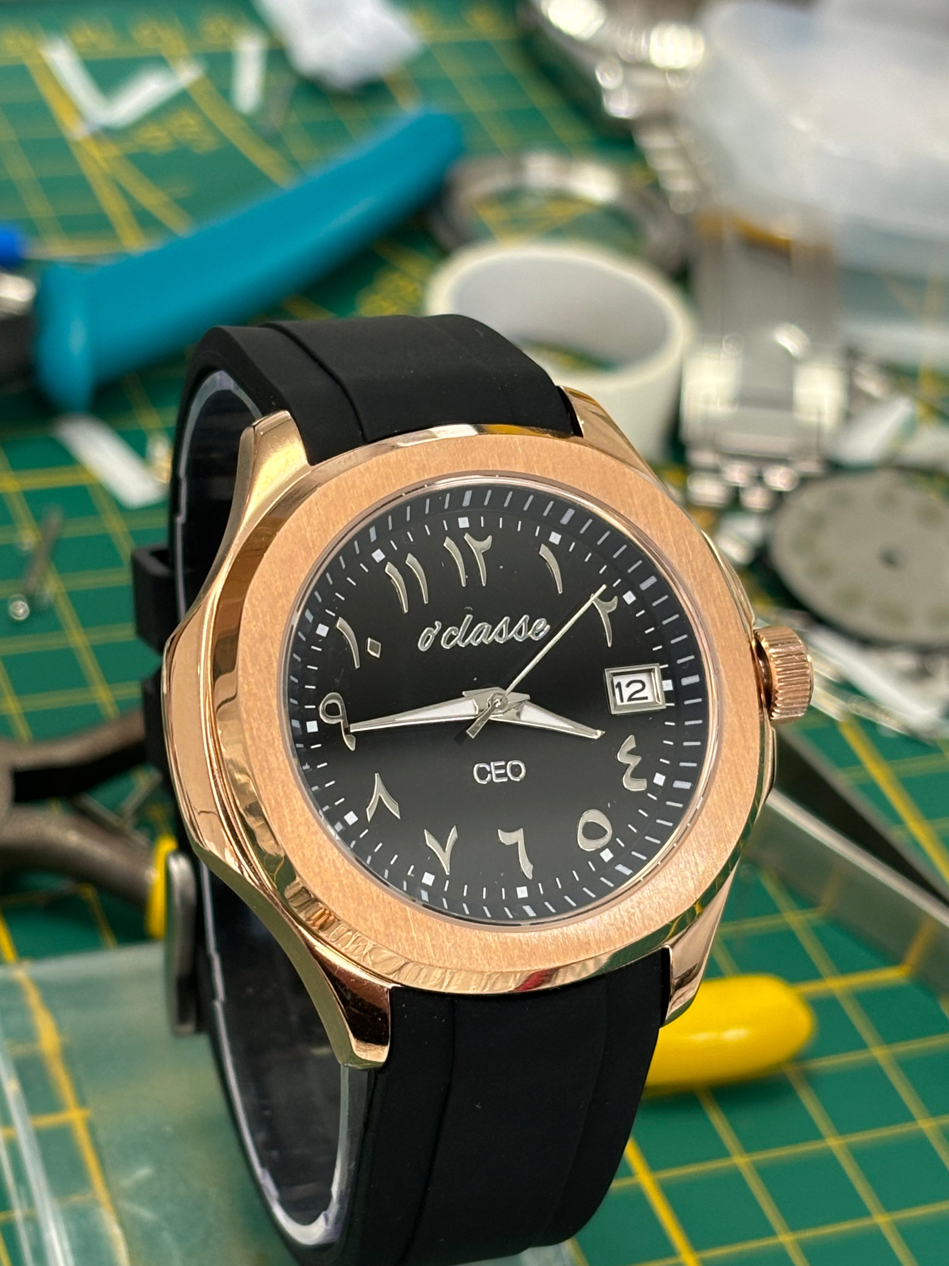 Gestalte deine O‘CLASSE (40mm Durchmesser)